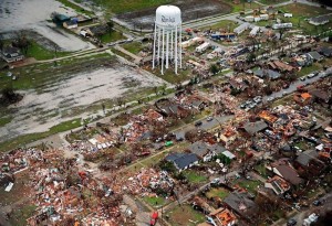 tornadoes in Texas